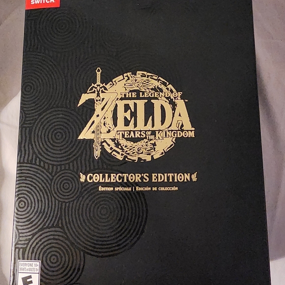 Wunderbar Zelda Tears Of The Kingdom Collectors Edition Preis Fotos